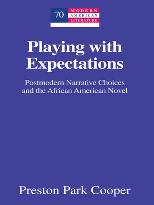 cover image of Playing with Expectations
